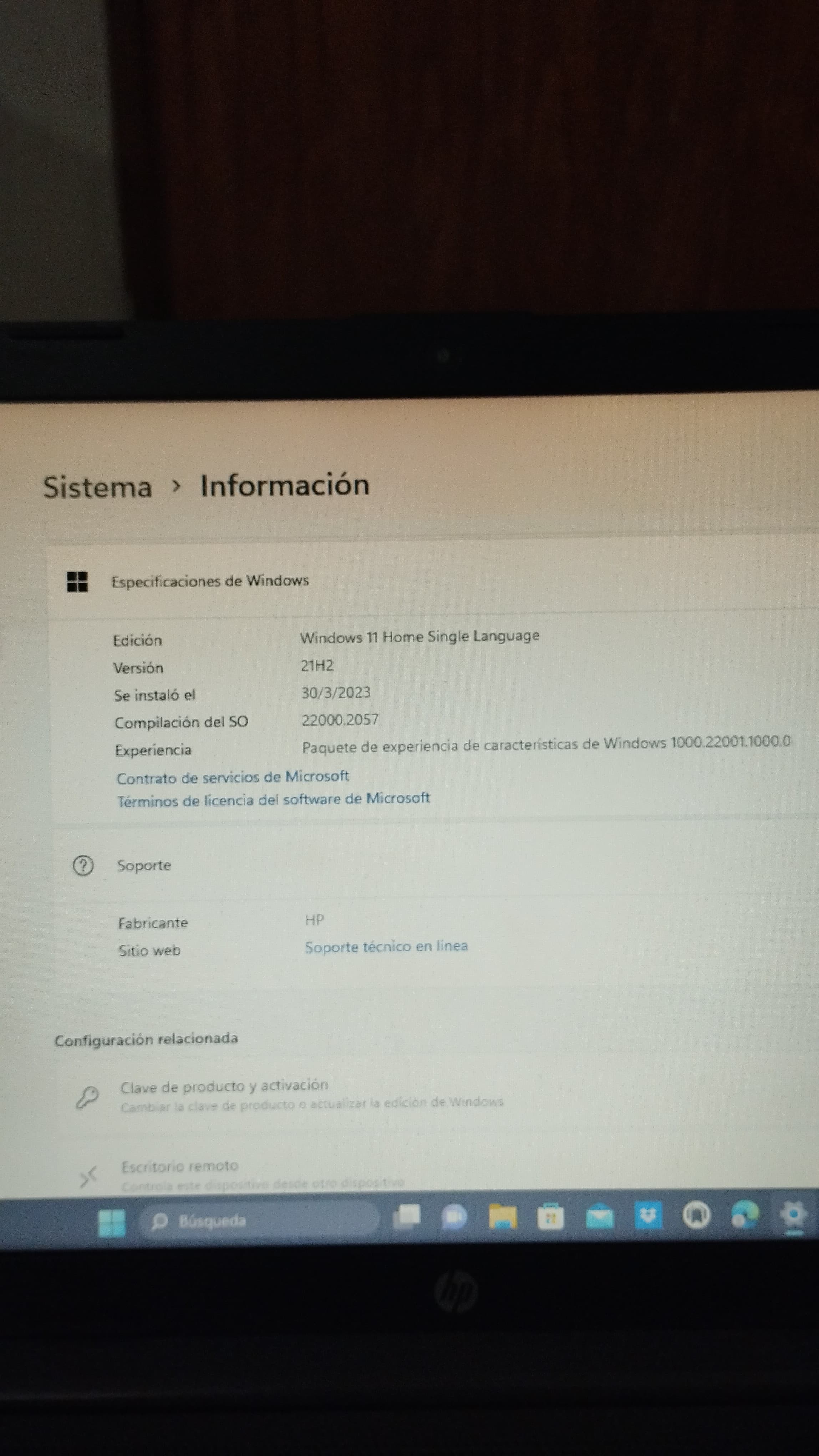 En venta notebook 