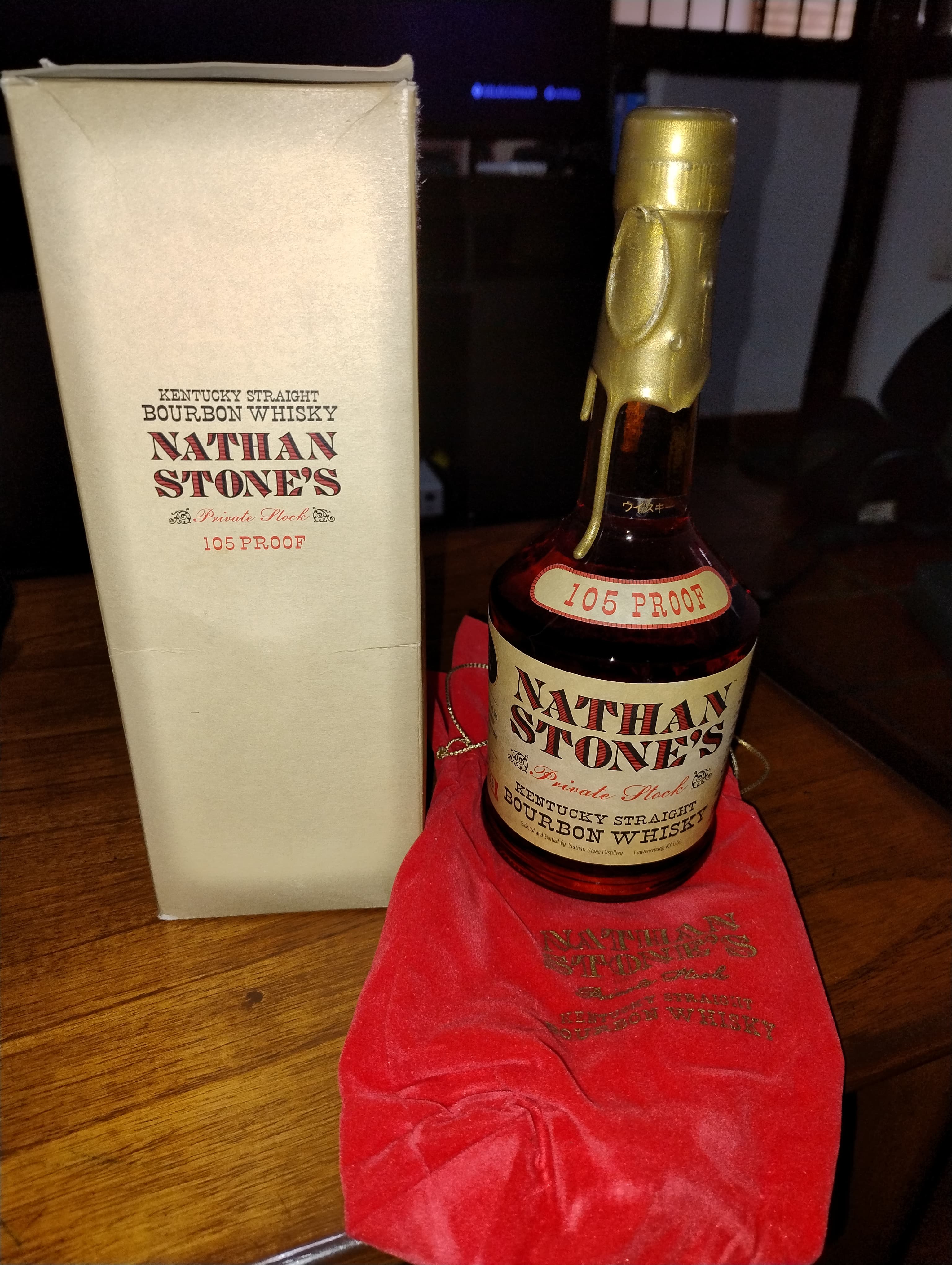 Whisky Bourbon Nathan Stone's 