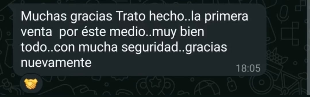 Testimonio real de un vendedor vía WhatsApp 4