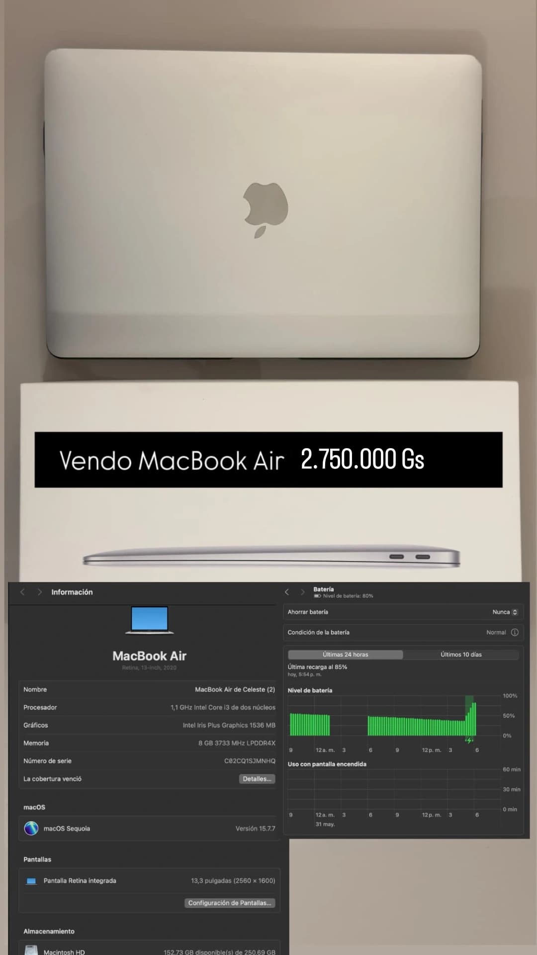 MacBook Air 13 inch