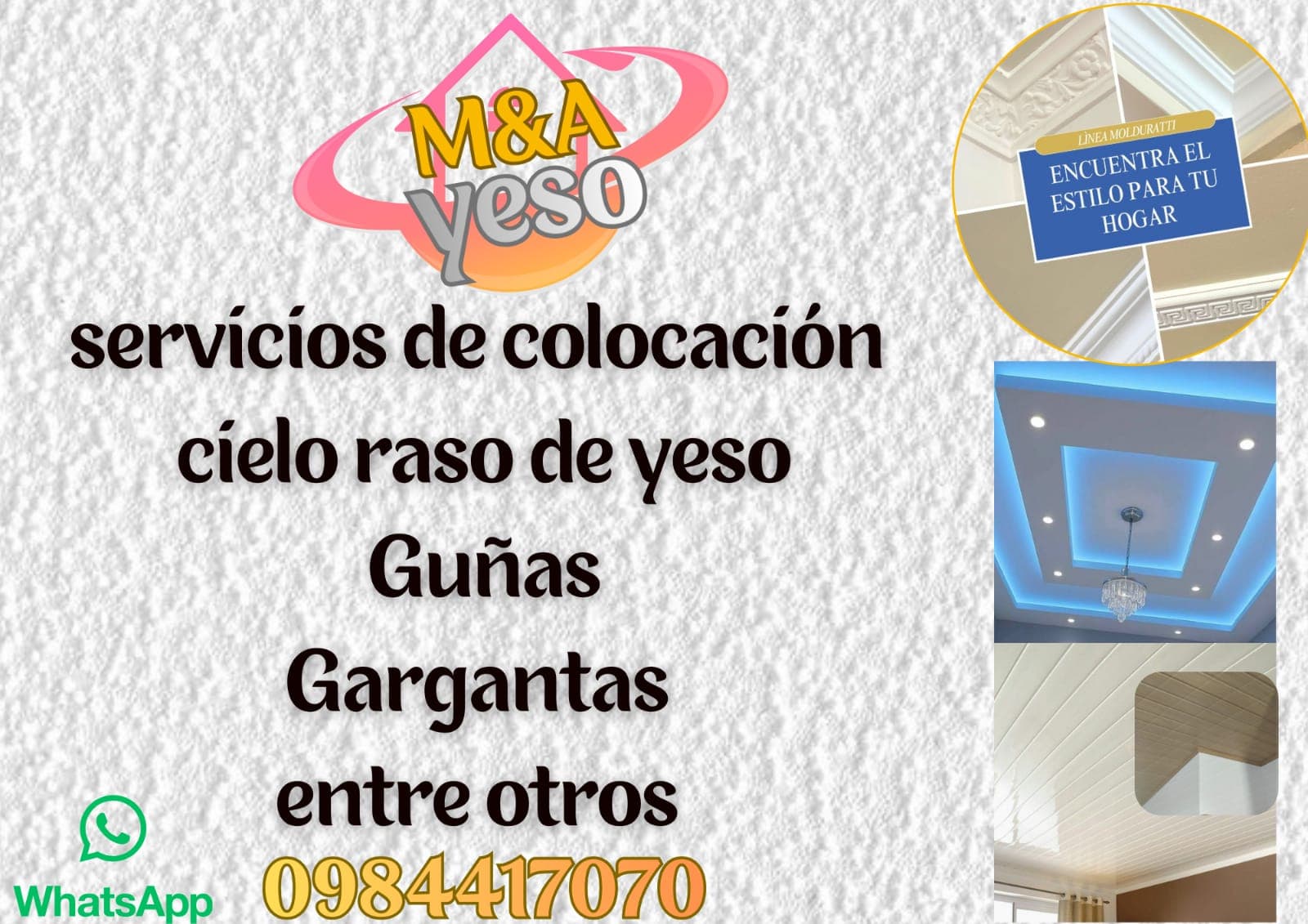 Cielo Raso en Yeso