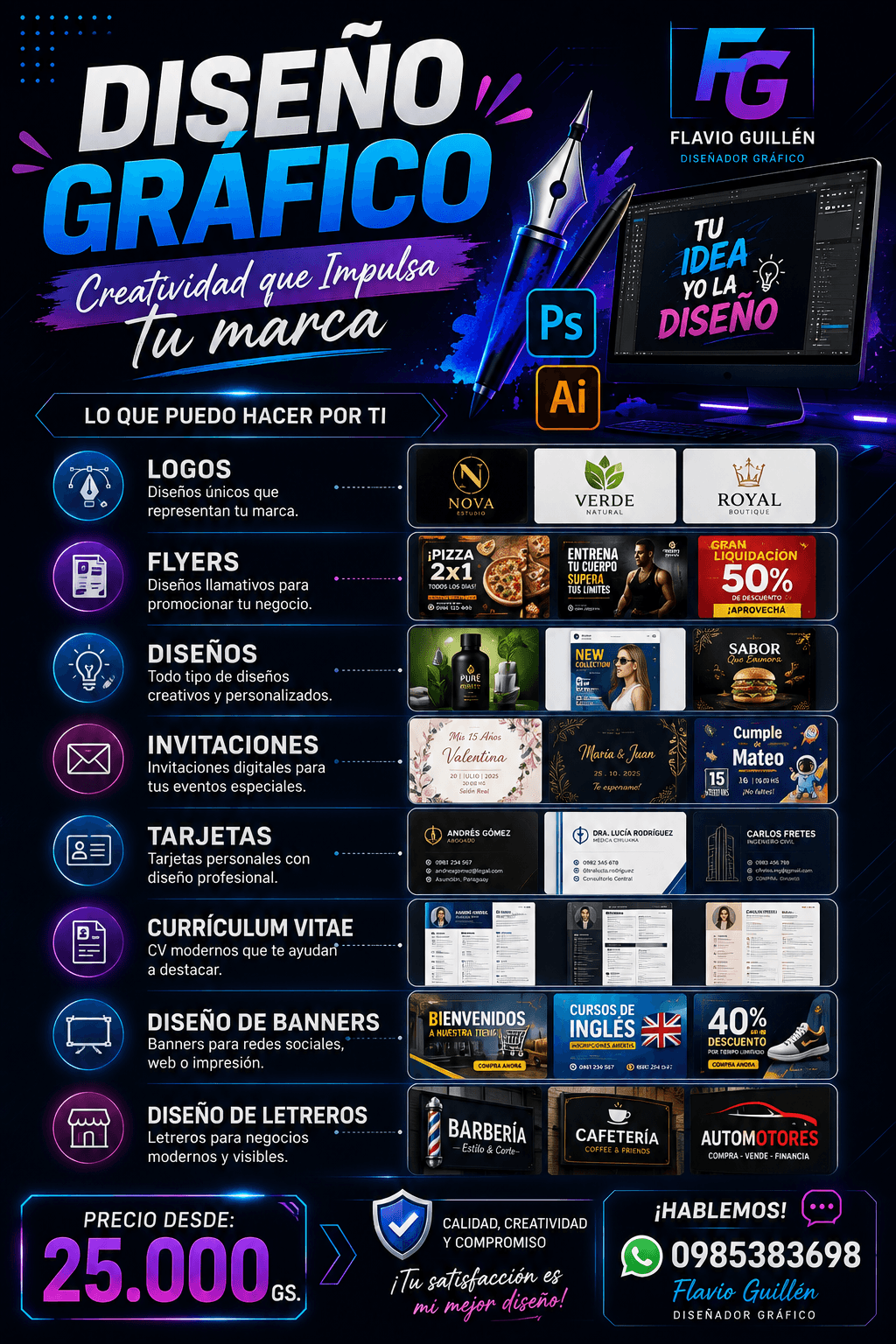 Flyers Publicitarios