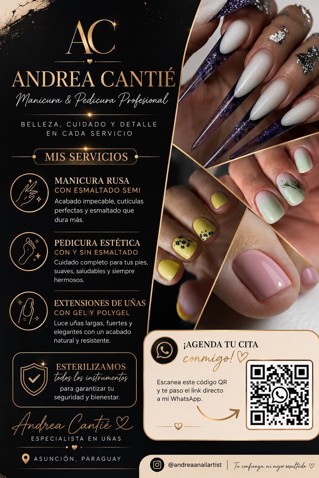 Manicura Rusa con Corrección